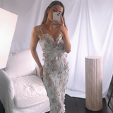 V. Chapman - Narcisse Dress - Tapestry Rose