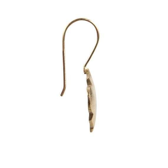 Fairley - Moroccan Hook Earrings (Gold)