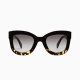 VALLEY EYEWEAR - Belgrade - Black to Tort / Black Gradient Lens