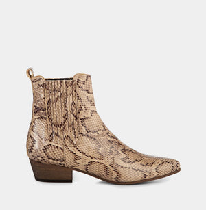 Ivy Lee - Bailey Boots - Faux Python