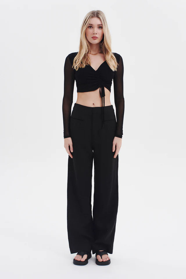 Ownley - Dyllon Tailored Pant - Black
