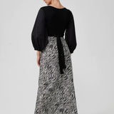 Kinney - Juliet Wrap Top - Black