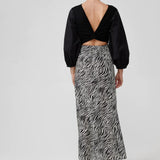 Kinney - Juliet Wrap Top - Black