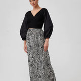 Kinney - Juliet Wrap Top - Black