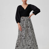 Kinney - Juliet Wrap Top - Black