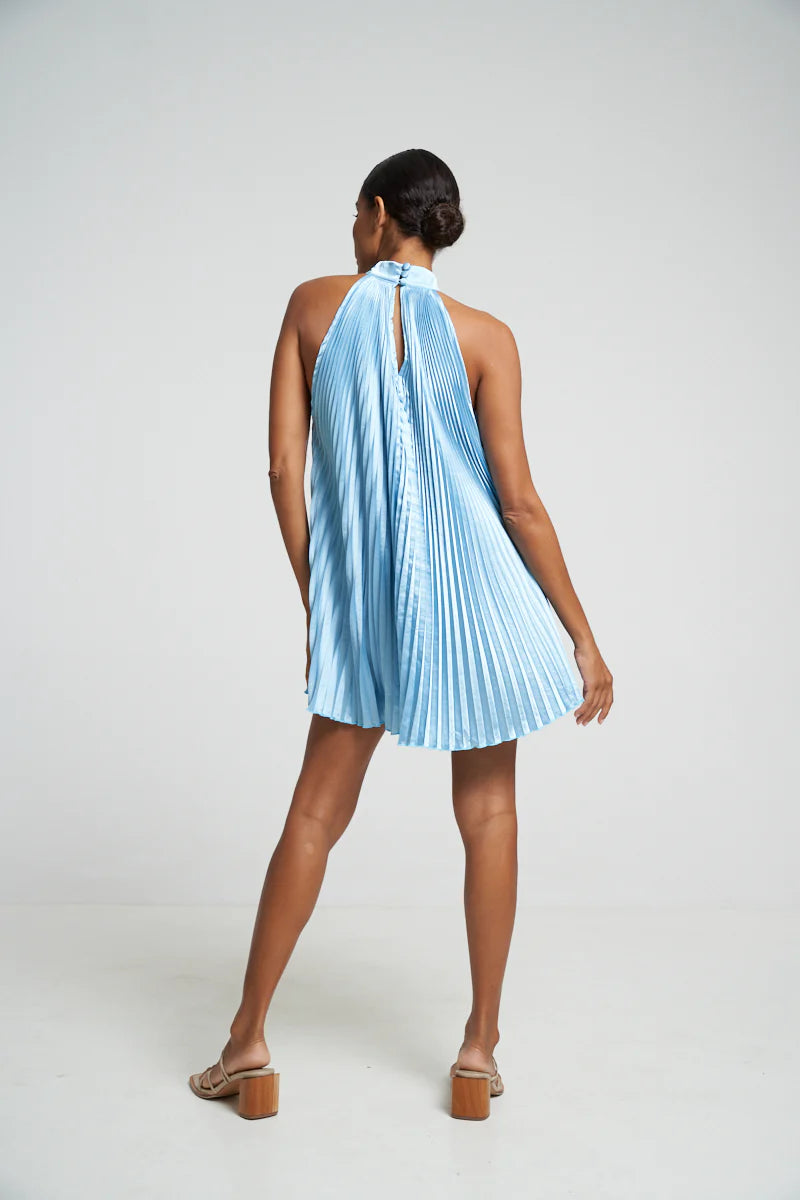 L'idee - Amour Mini Dress- Summer Blue