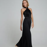 L'IDEE - Bisous Pleated Pant - Noir