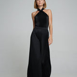 L'IDEE - Bisous Pleated Pant - Noir