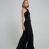 L'IDEE - Bisous Pleated Pant - Noir