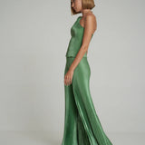 L'IDÉE - Turlington Chain Top - Sea Green