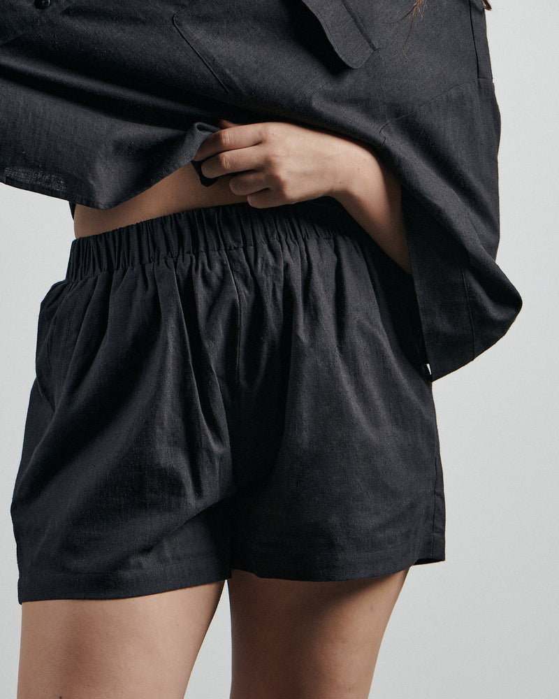 Bare By Charlie Holiday - The Casual Short ( Black )