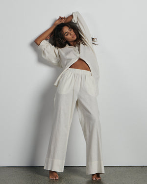 Bare By Charlie Holiday - The Casual Wide Leg Pant