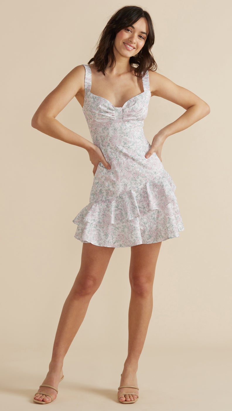 MINKPINK - Cascade Mini Dress