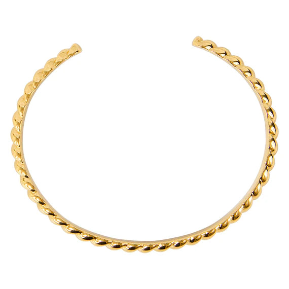 Fairley - Croissant Cuff (Gold Plated)