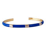 FAIRLEY - Royal Deco Enamel Cuff