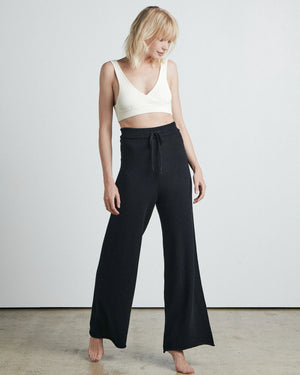 Bare by Charlie Holiday - The Knit Pant - Black