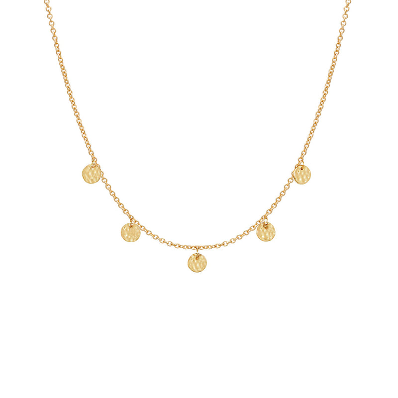 Murkani - Grace Choker Necklace - Gold