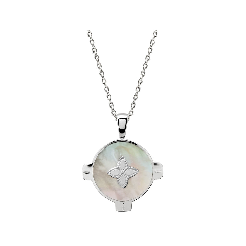 Murkani - Harmony Necklace - Mother of Pearl - Sterling Silver