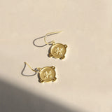 MURKANI - Hope Earrings -  White Topaz