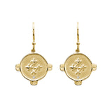 MURKANI - Hope Earrings -  White Topaz