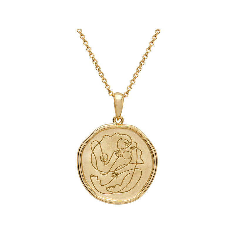 Murkani - Motherhood Necklace - Gold