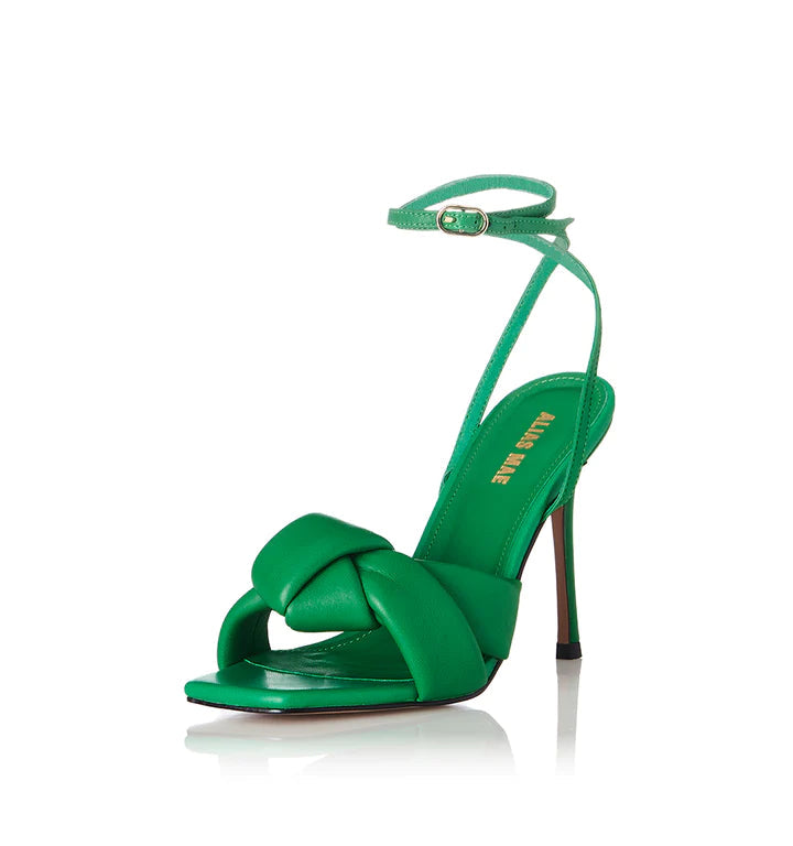 Alias Mae - Milla Heels - Highlighter green