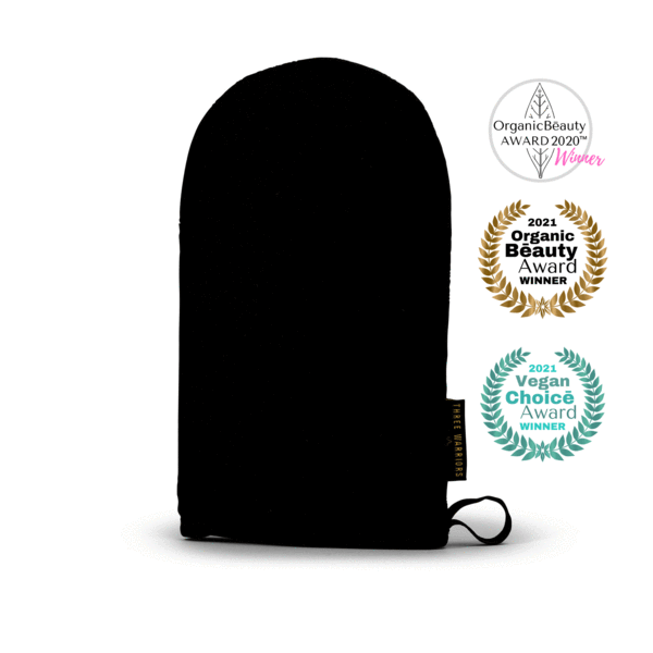 Three Warriors - Eco Friendly Tanning Mitt