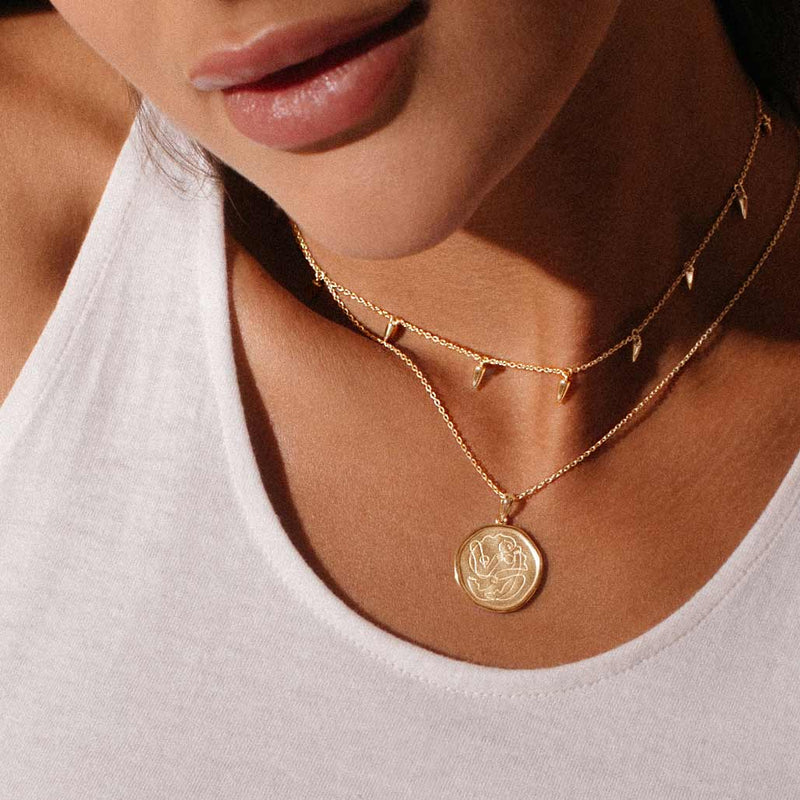 Murkani - Motherhood Necklace - Gold