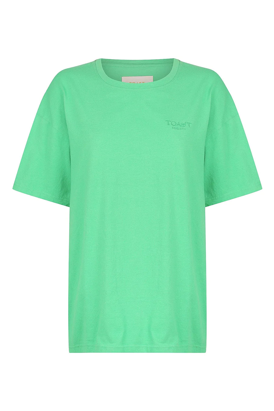 Toast Society - Move With Love Tee - Fern Green