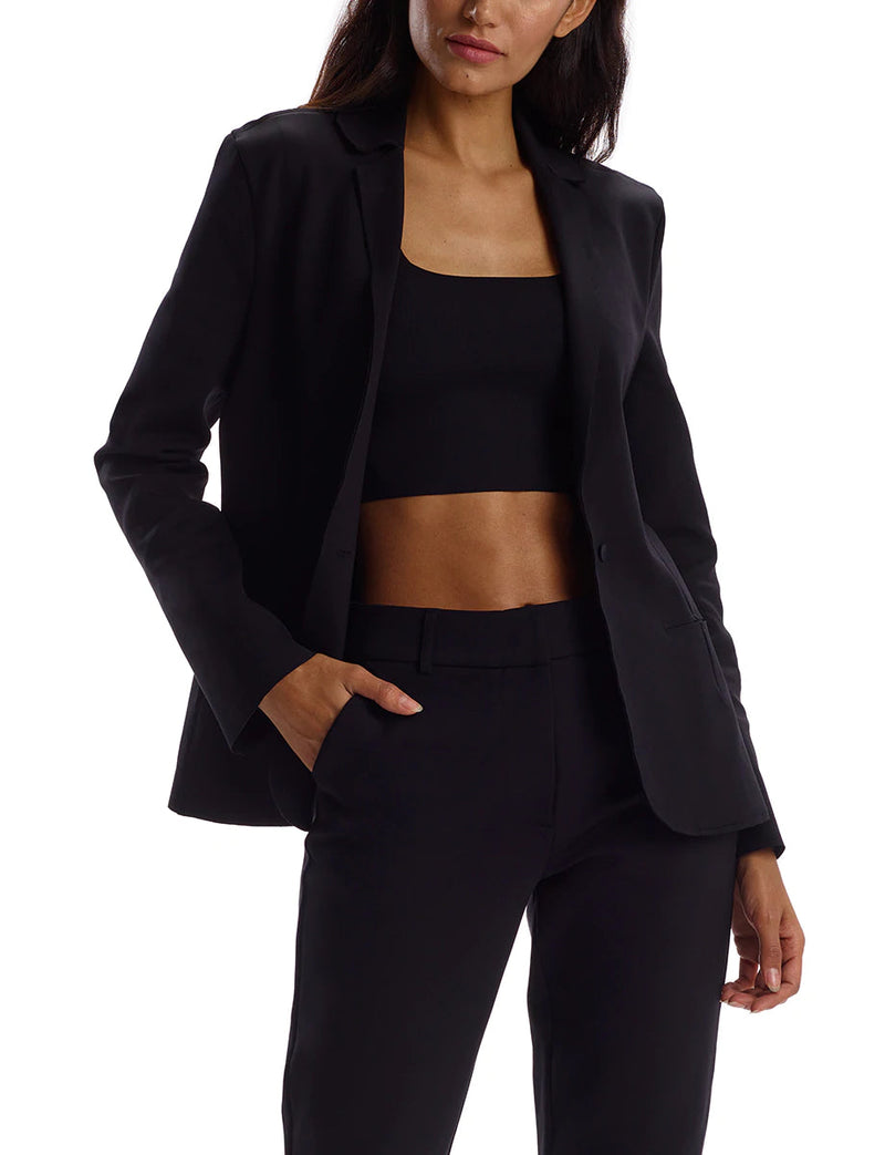 Commando - Neoprene CEO Blazer - Black