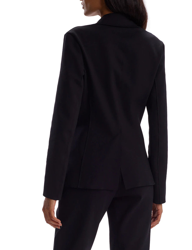 Commando - Neoprene CEO Blazer - Black