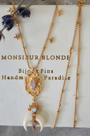 Monsieur Blonde - Remember Moments Necklace