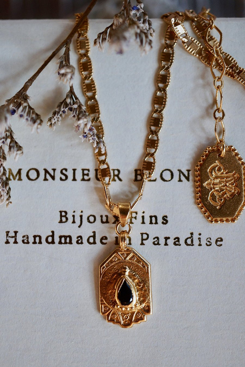 Monsieur Blonde - Petit Poison Necklace