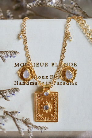 Monsieur Blonde - Spring Fling Necklace