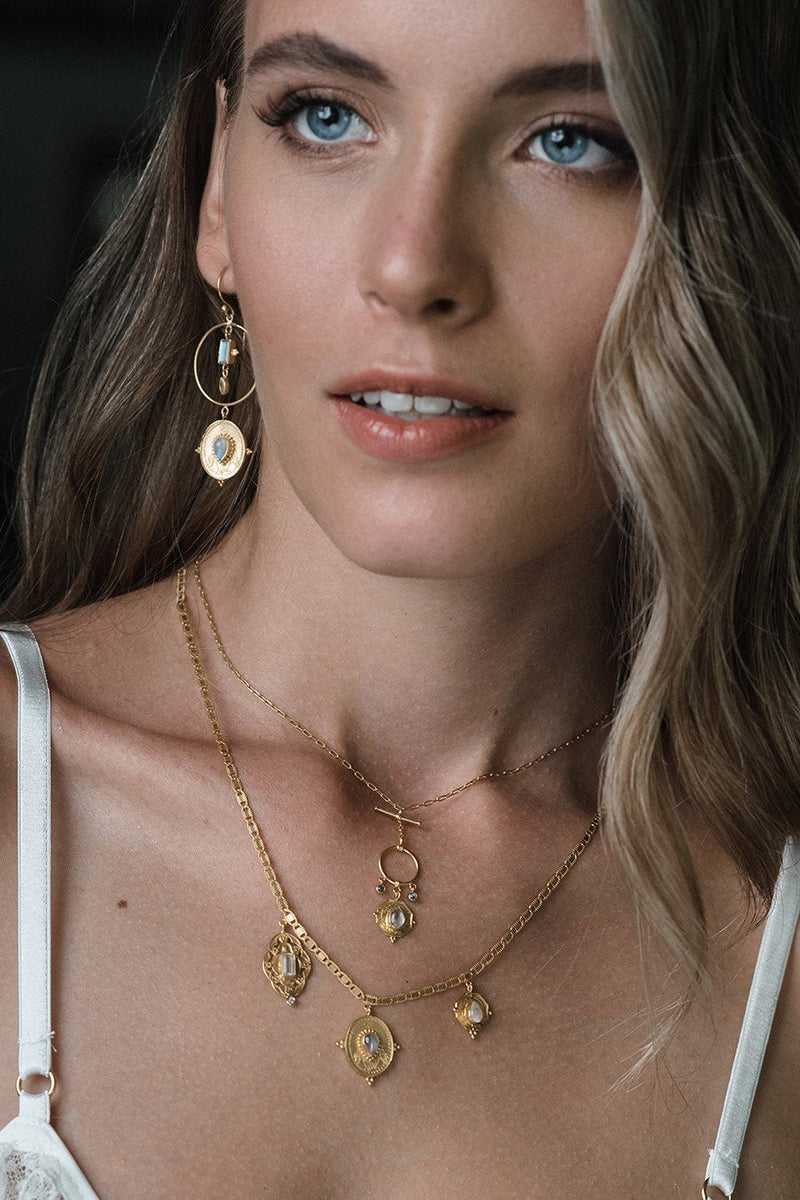 Monsieur Blonde - Every Night Necklace