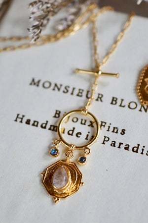 Monsieur Blonde - Every Night Necklace