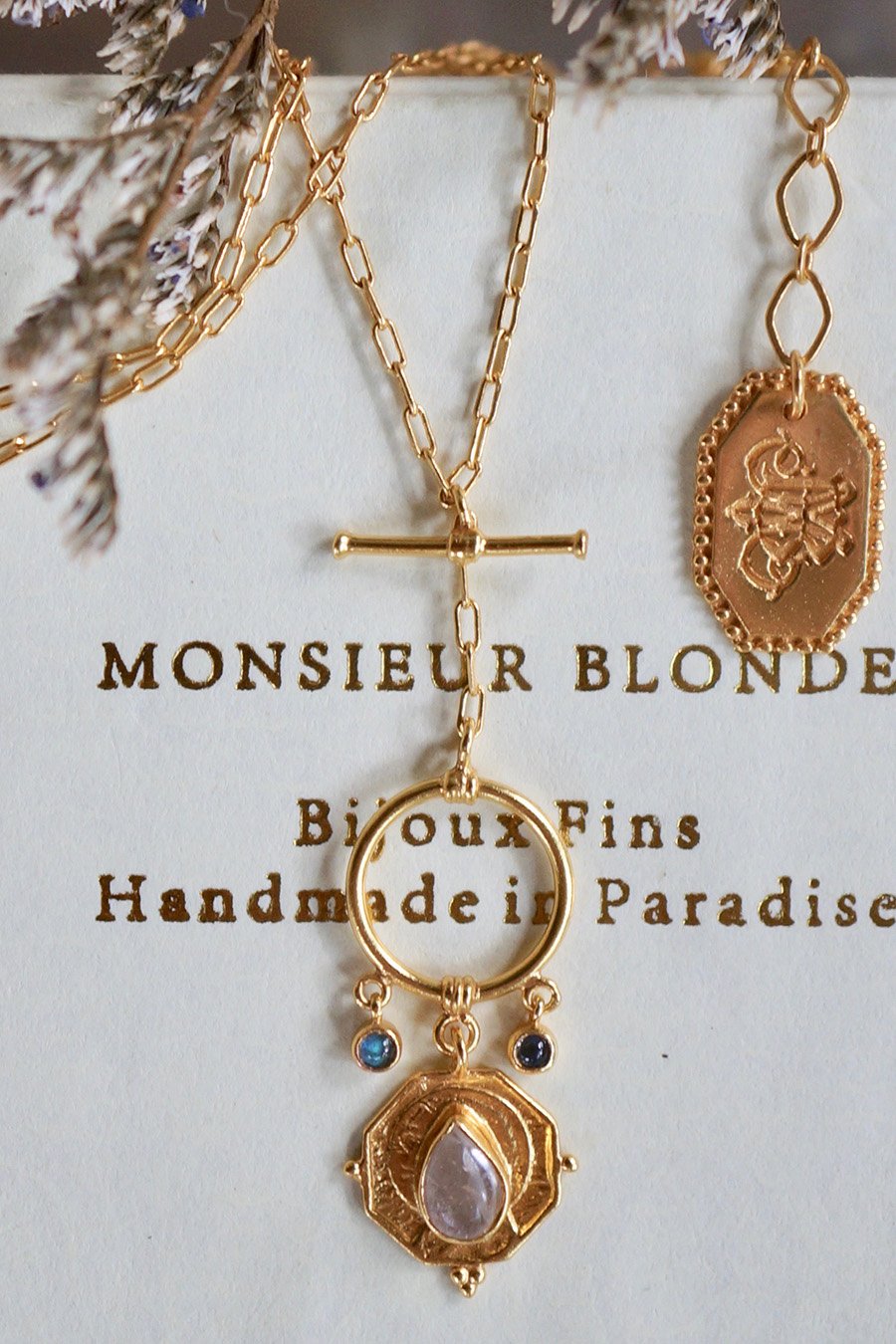 Necklaces – Monsieur Blonde