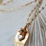 MONSIEUR BLONDE - Night Out Necklace