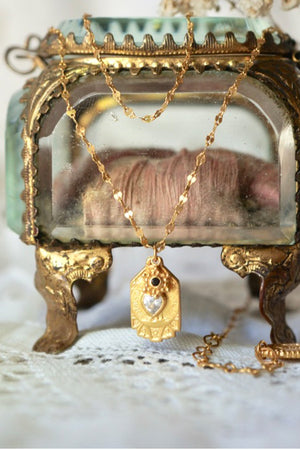 Monsieur Blonde - Night Out Necklace