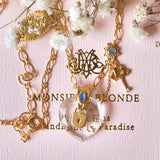 MONSIEUR BLONDE - Very Tired Girl Necklace
