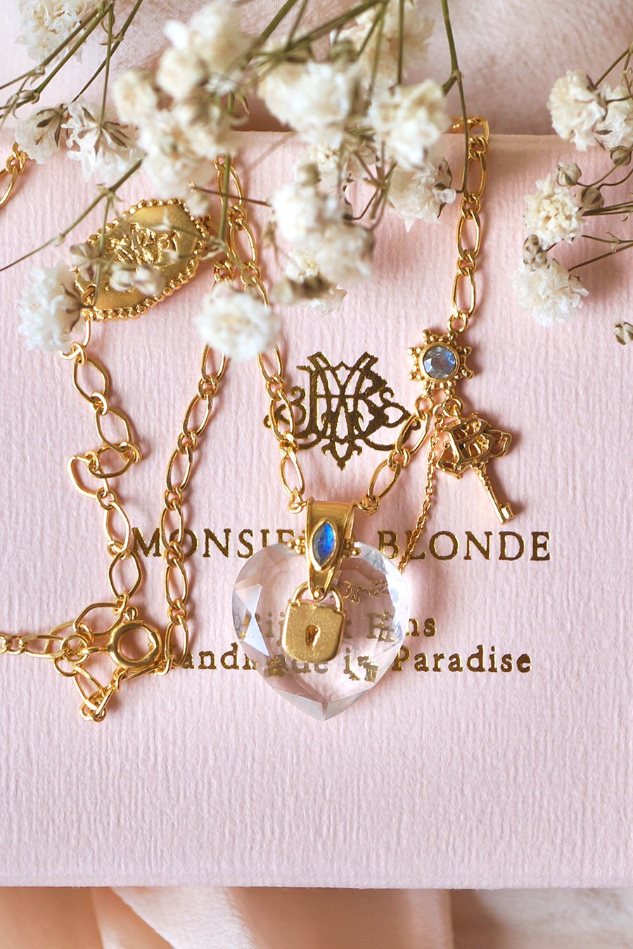 Monsieur Blonde - Very Tired Girl Necklace