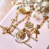 MONSIEUR BLONDE - Very Tired Girl Necklace