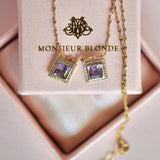 MONSIEUR BLONDE - No Sleep Necklace