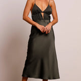 Pasduchas - Pinnacle Slip Midi - Combat