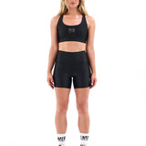 P.E NATION - Long Range Sports Bra - Black