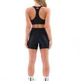 P.E NATION - Long Range Sports Bra - Black