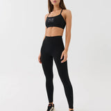 P.E NATION - Stadium Sports Bra - Black