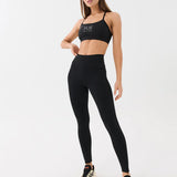 P.E NATION - Stadium Sports Bra - Black