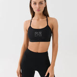 P.E NATION - Stadium Sports Bra - Black