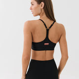 P.E NATION - Stadium Sports Bra - Black